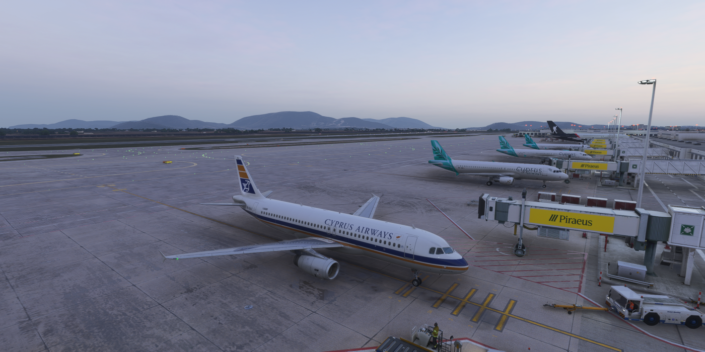 The Beginning of Cyprus Airways VA