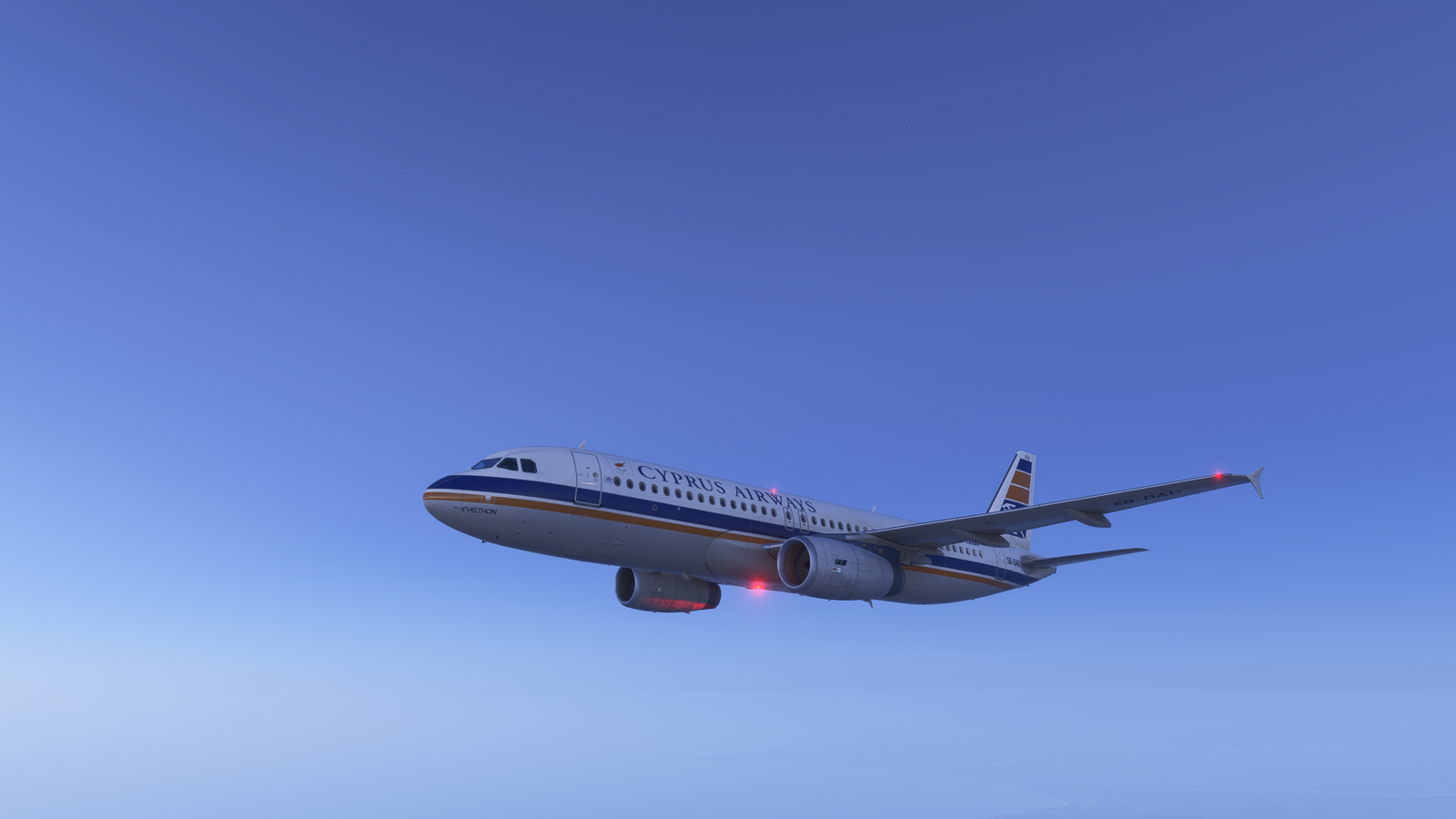 Cyprus Airways VA 6